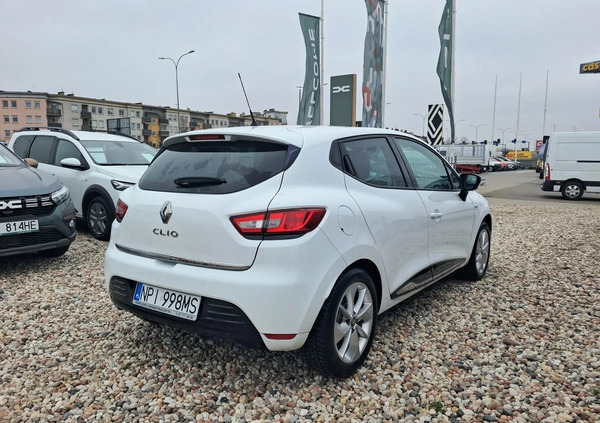 Renault Clio cena 37900 przebieg: 75800, rok produkcji 2016 z Darłowo małe 37